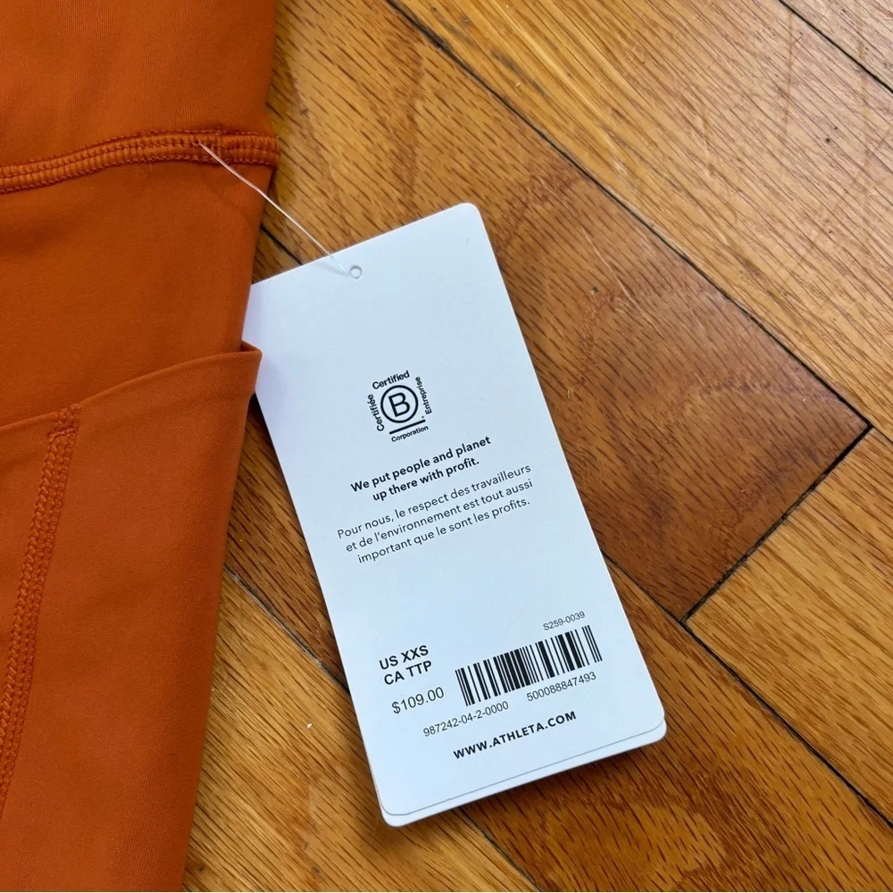 Athleta ultimate stash II 7/8 leggings - Picture 3 of 4